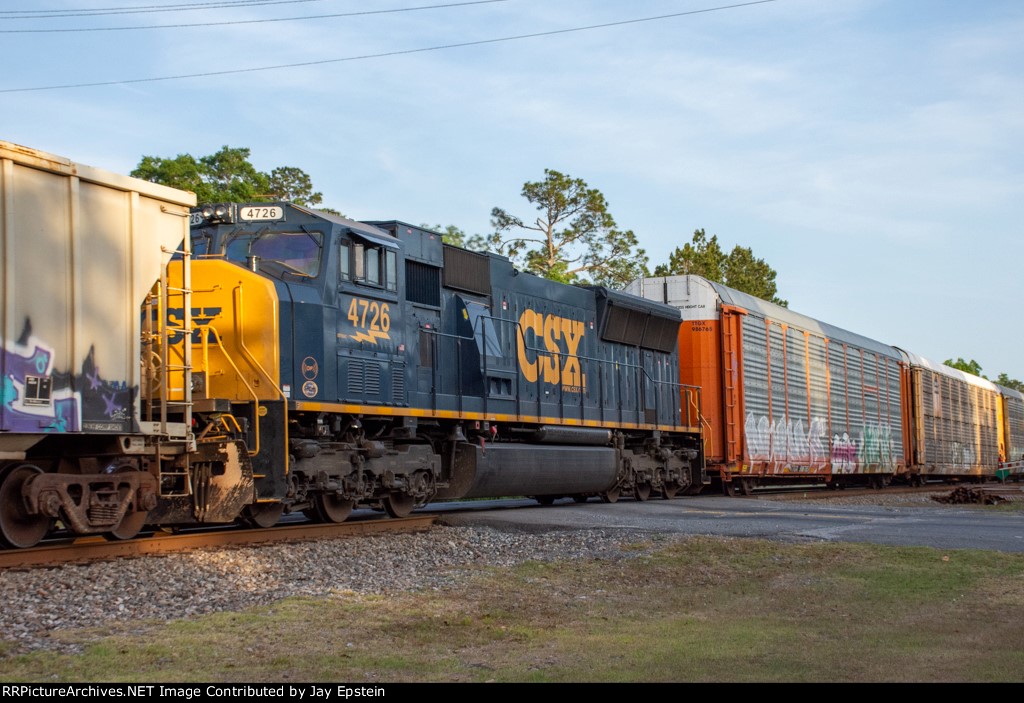 EMD mid-train on M457 